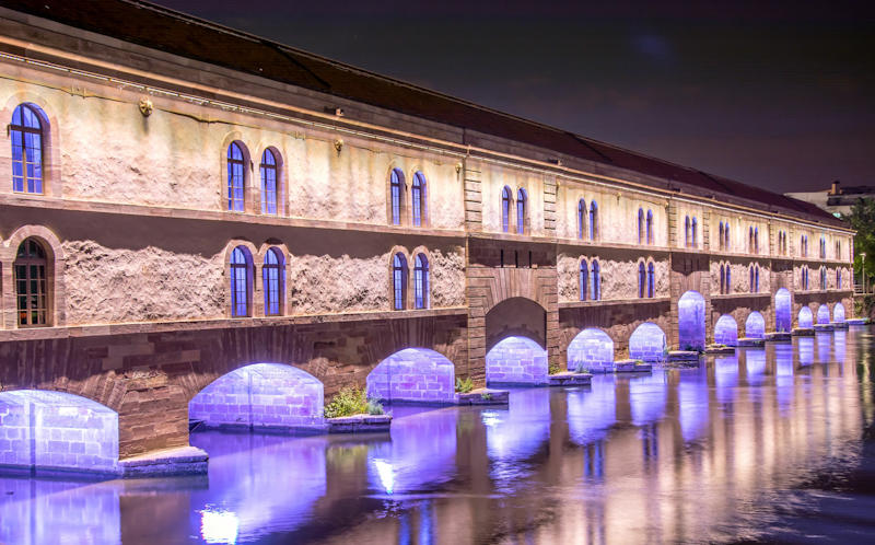 Barrage Vauban Strasbourg