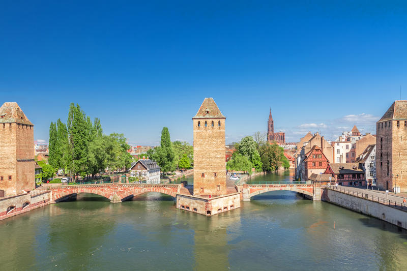 Ponts Couverts Strasbourg