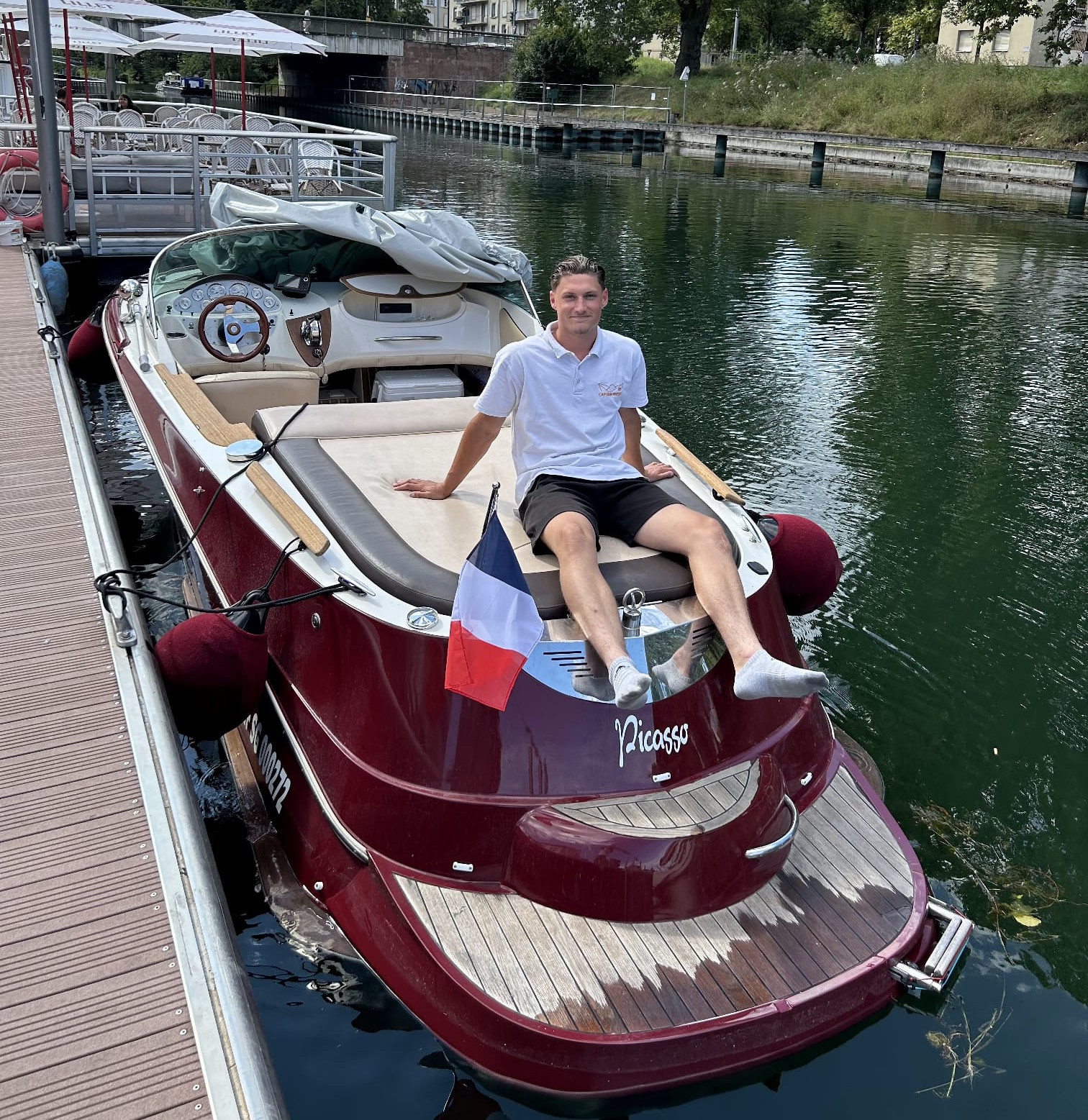 Hugo, votre capitaine à Strasbourg