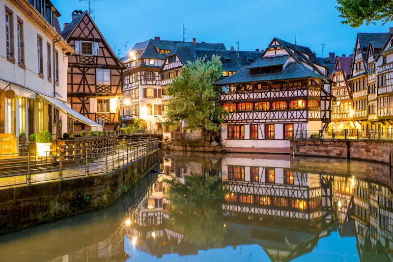 Strasbourg by Night