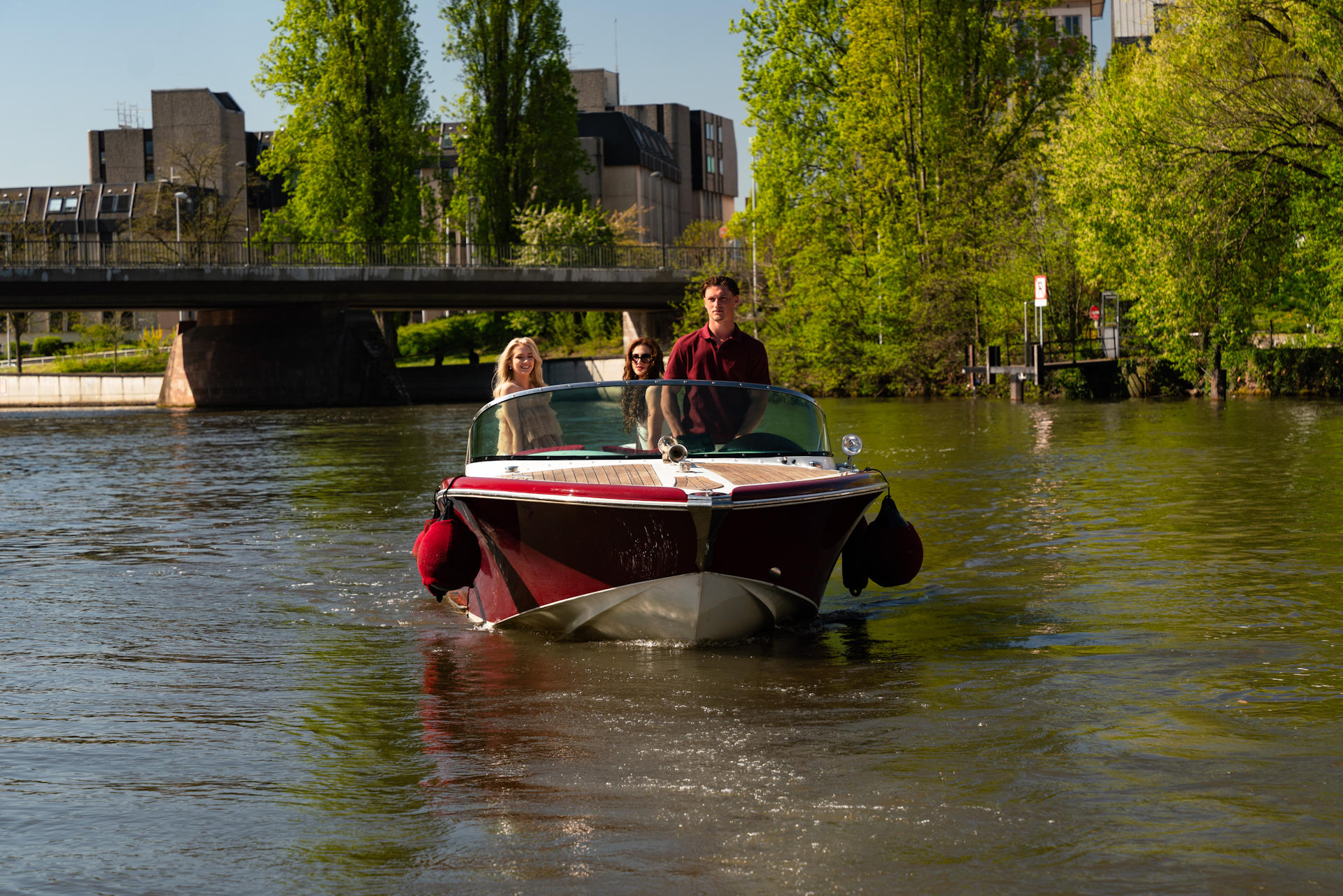 Vue de Strasbourg depuis H'BOAT